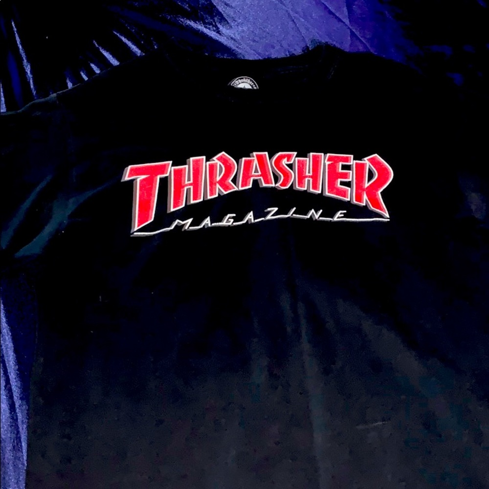 thrasher shirt